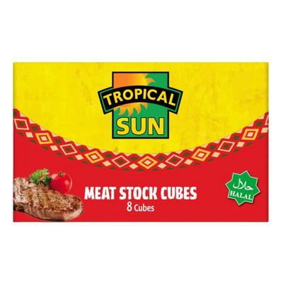 Tropical Sun Meat Cubes 8S
