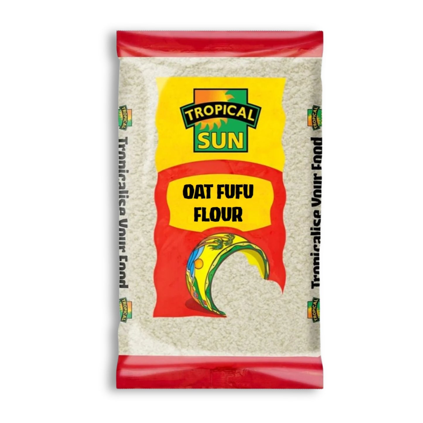 Tropical Sun Oat Fufu Flour 4KG