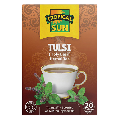 Tropical Sun Tea Tulsi Teabags 26g