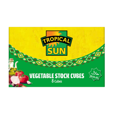 Tropical Sun Vegetable Cubes 8S