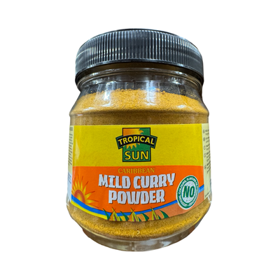 Tropical Sun Caribean Mild Curry Powder 500g