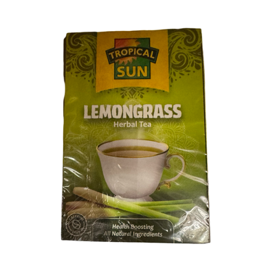 Tropical Sun Lemongrass Tea Bags 24g