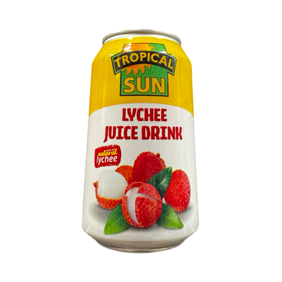 Tropical Sun Lychee Juice Drink Can 12x310ml