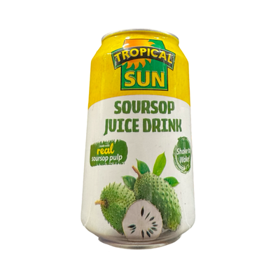 Tropical Sun Soursop Juice Drink Can 12x330ml