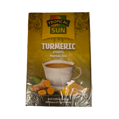Tropical Sun Turmeric Tea Bags 30g