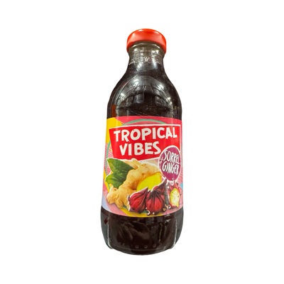 Tropical Vibes Sorrel Ginger Can 12x300ml