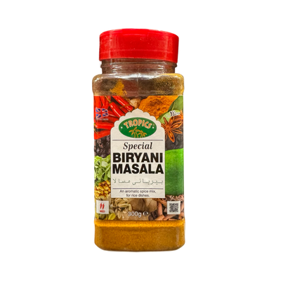 Tropics Biryani Masala Boxed Spices 300g