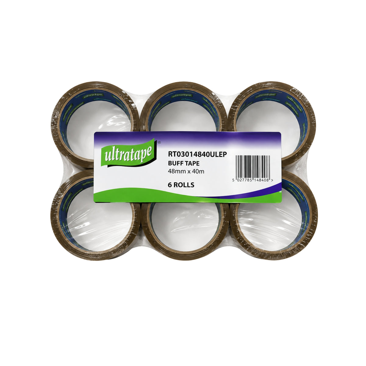 Ultra Brown Tape 6 pack