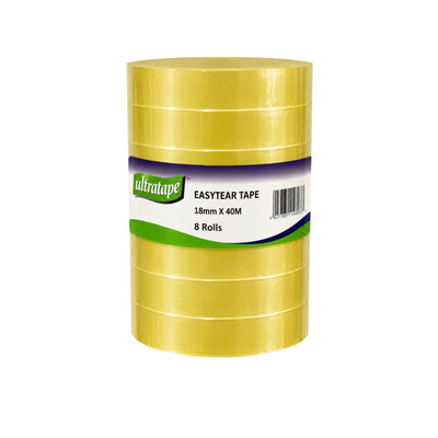 Ultra Clear Tape 18mmx40m
