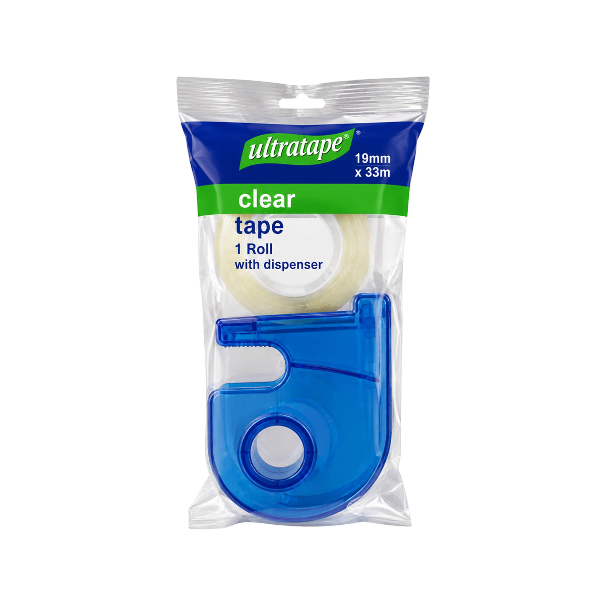 Ultratape 19mmx33mm Pack Of 8