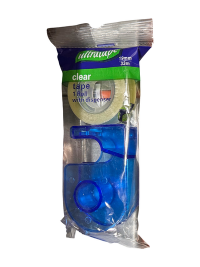 Ultratape 19mmx33mm Pack Of 8