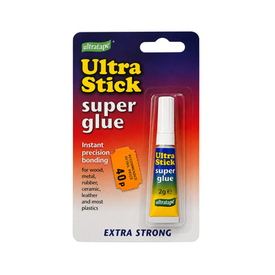 Ultratape Super Glue 1x2g