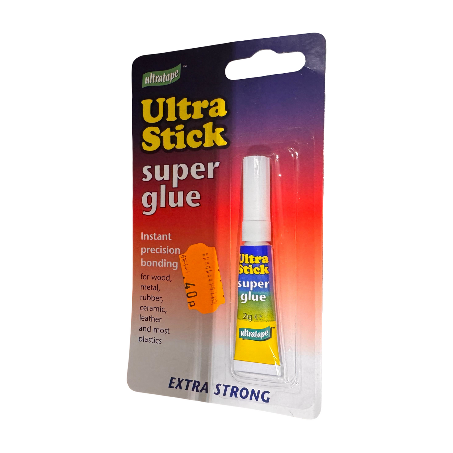 Ultratape Super Glue 1x2g