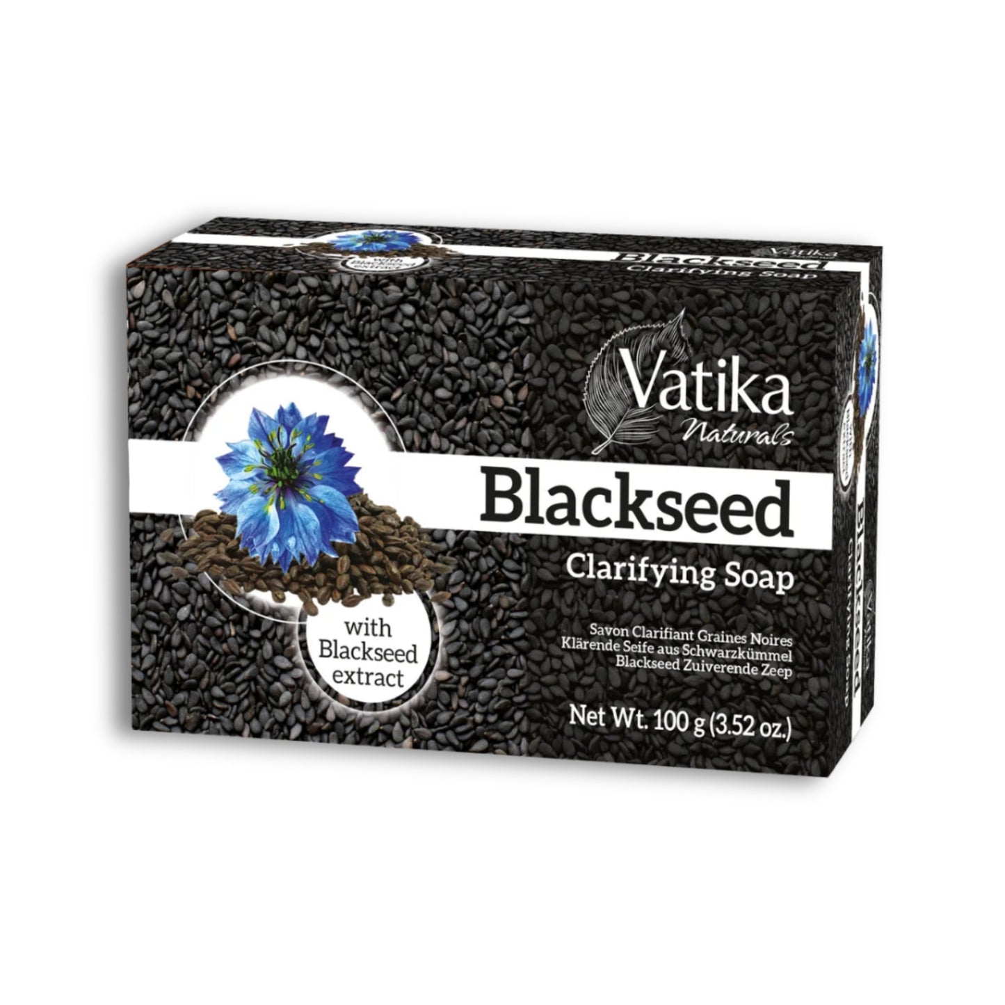 Vatika Clarifying Hand Soap Blackseed 100g