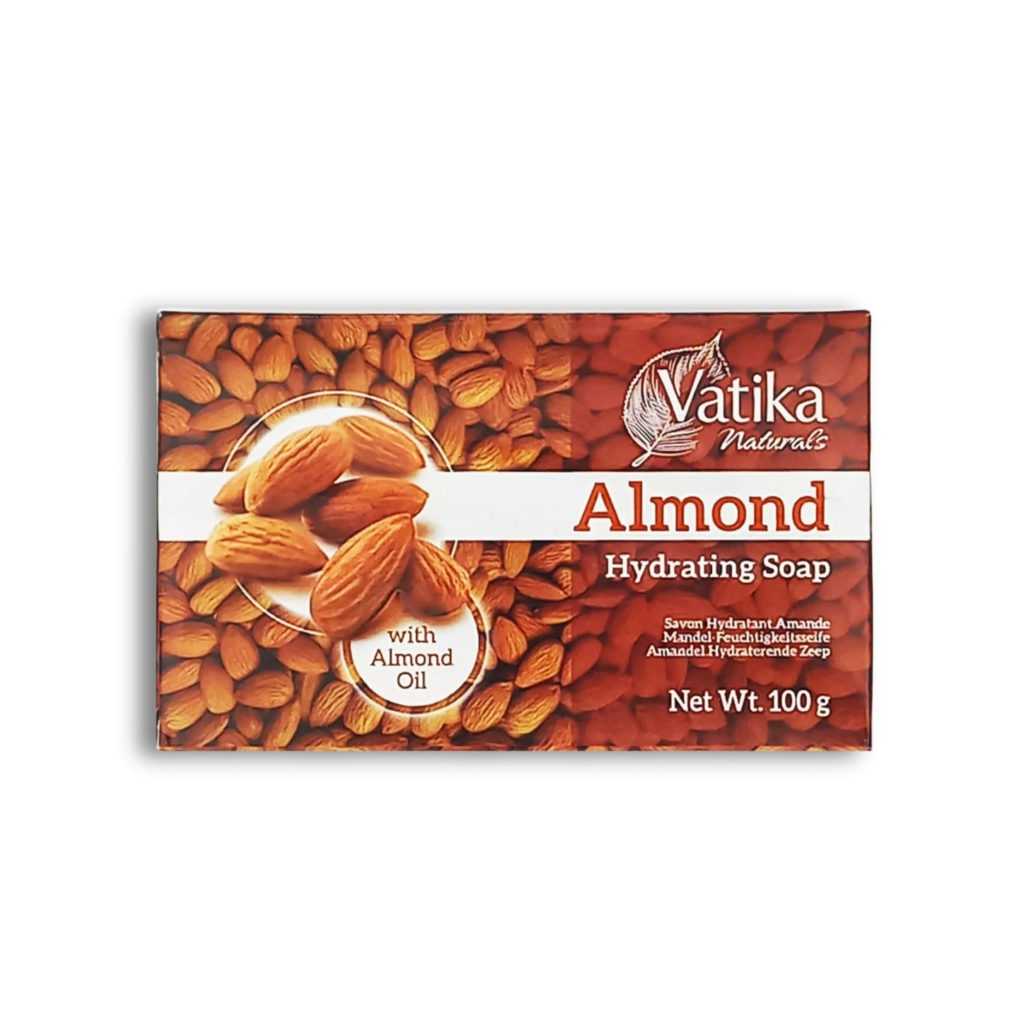 Vatika Hydrating Almond Hand Soap 100g