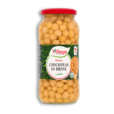 Village Chickpeas Jar 540g