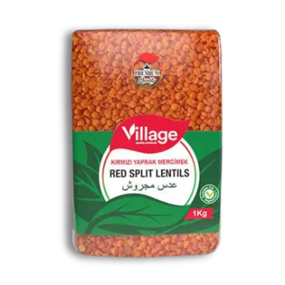 Village Red Split Lentils 1kg