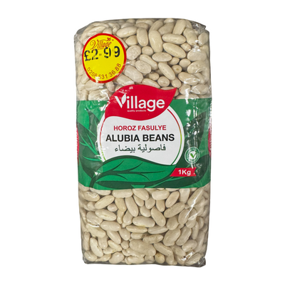 Village Alubia Beans 1kg