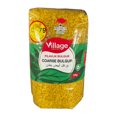 Village Bulgur Coarse 1kg