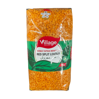 Village Red Split Lentils 1kg