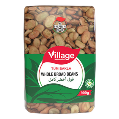 Village Split Broad Beans 900g