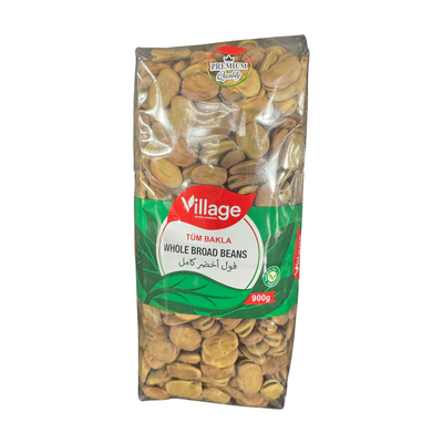 Village Whole Broad Beans 900g