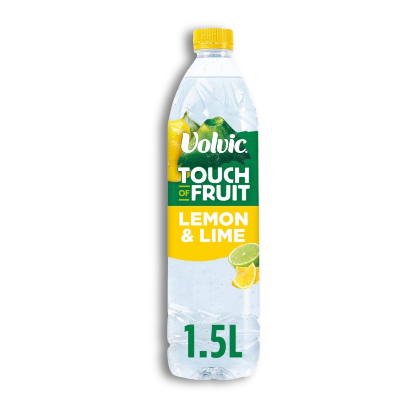 Volvic Touch of Fruit Lemon & Lime Bottle 6×1.5LTR
