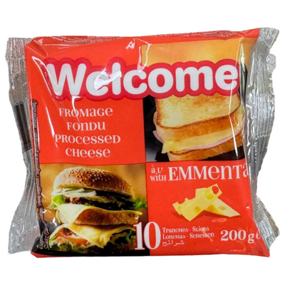 Welcome Emmental Cheese 200g