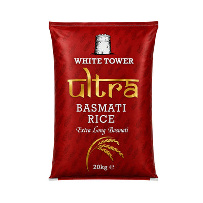 White Tower Basmati Rice 20KG