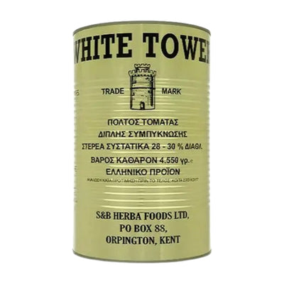 White Tower Tomato Paste 5kg