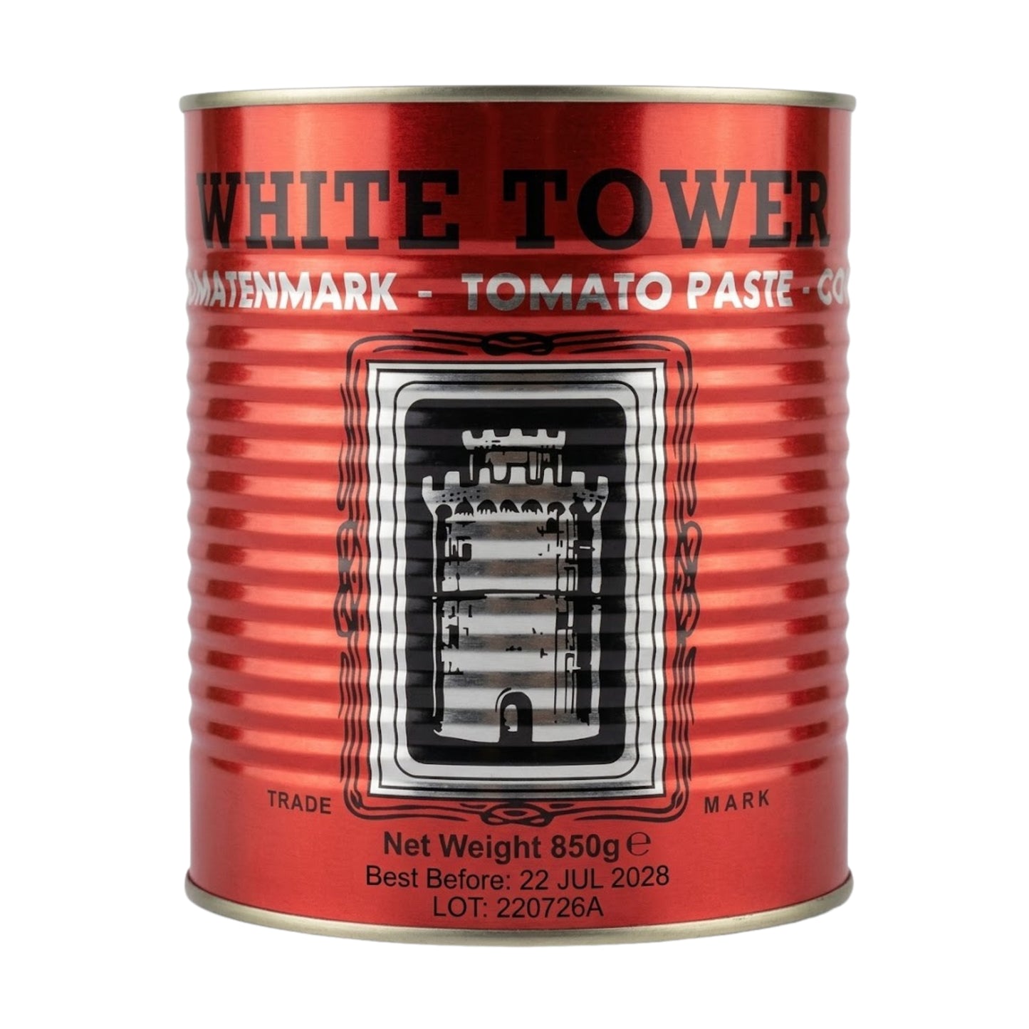 White Tower Tomato Paste 850g