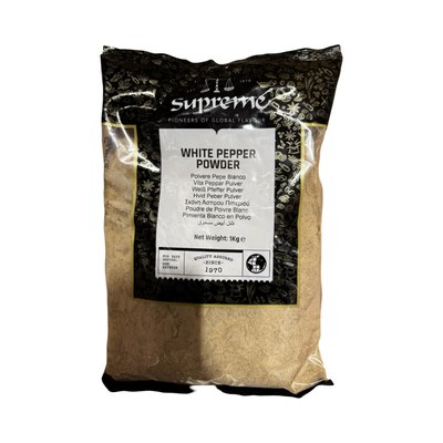 Supreme White Pepper Powder 1kg