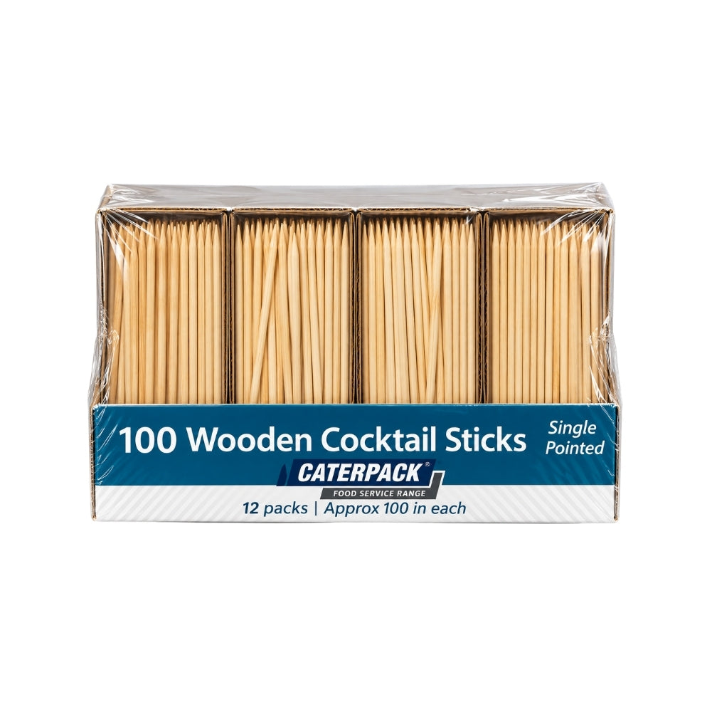 Wooden Cocktail Sticks 100s