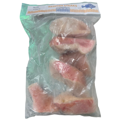 Xpress Redfish Steaks 90g+ 1kg