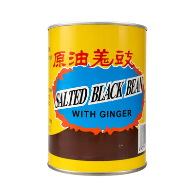 YRB Yang Jiang Preserved Black Bean With Ginger 400g