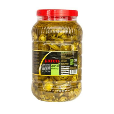 Yaren Jalapeno Slice 2.85kg