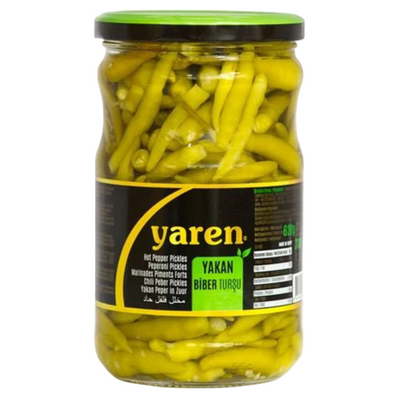 Yaren Extra Hot Yakan Pepper 720g