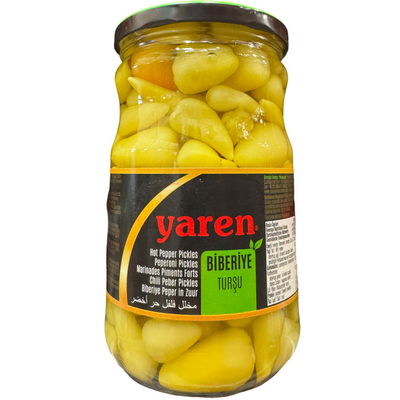 Yaren Jalapeno Hot Pepper 720g