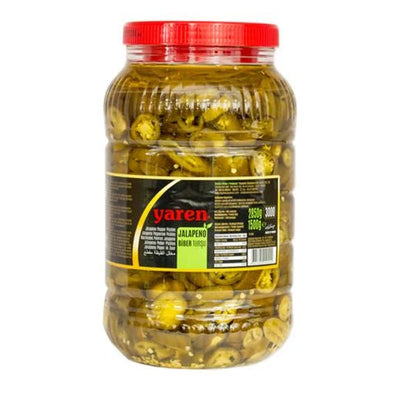 Yaren Jalapeno Slice 2.85kg