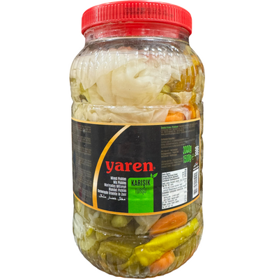 Yaren Mix Pickle 3kg