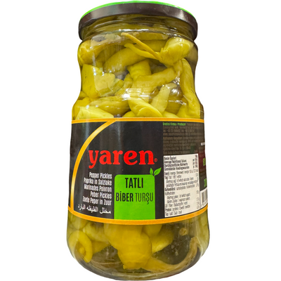 Yaren Pepper Pickle 720g