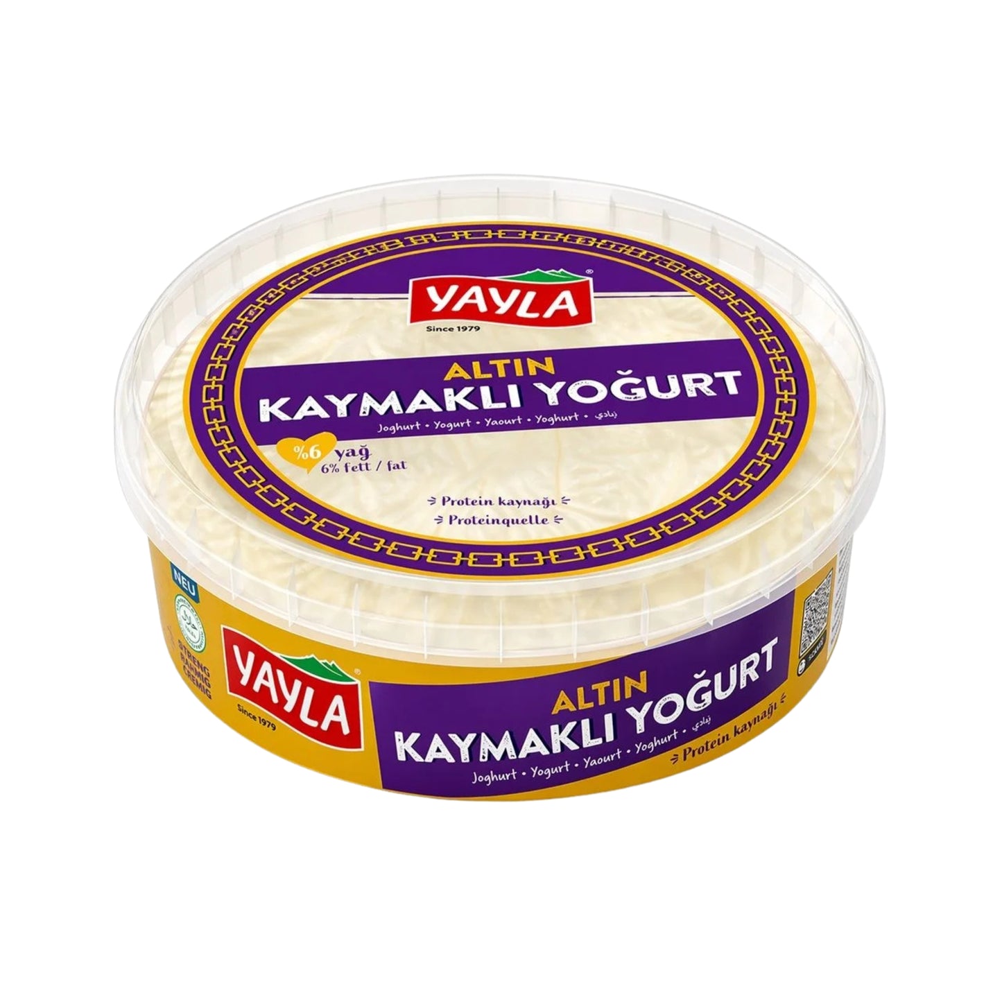 Yayla Altin Kaymakli Yogurt 800g