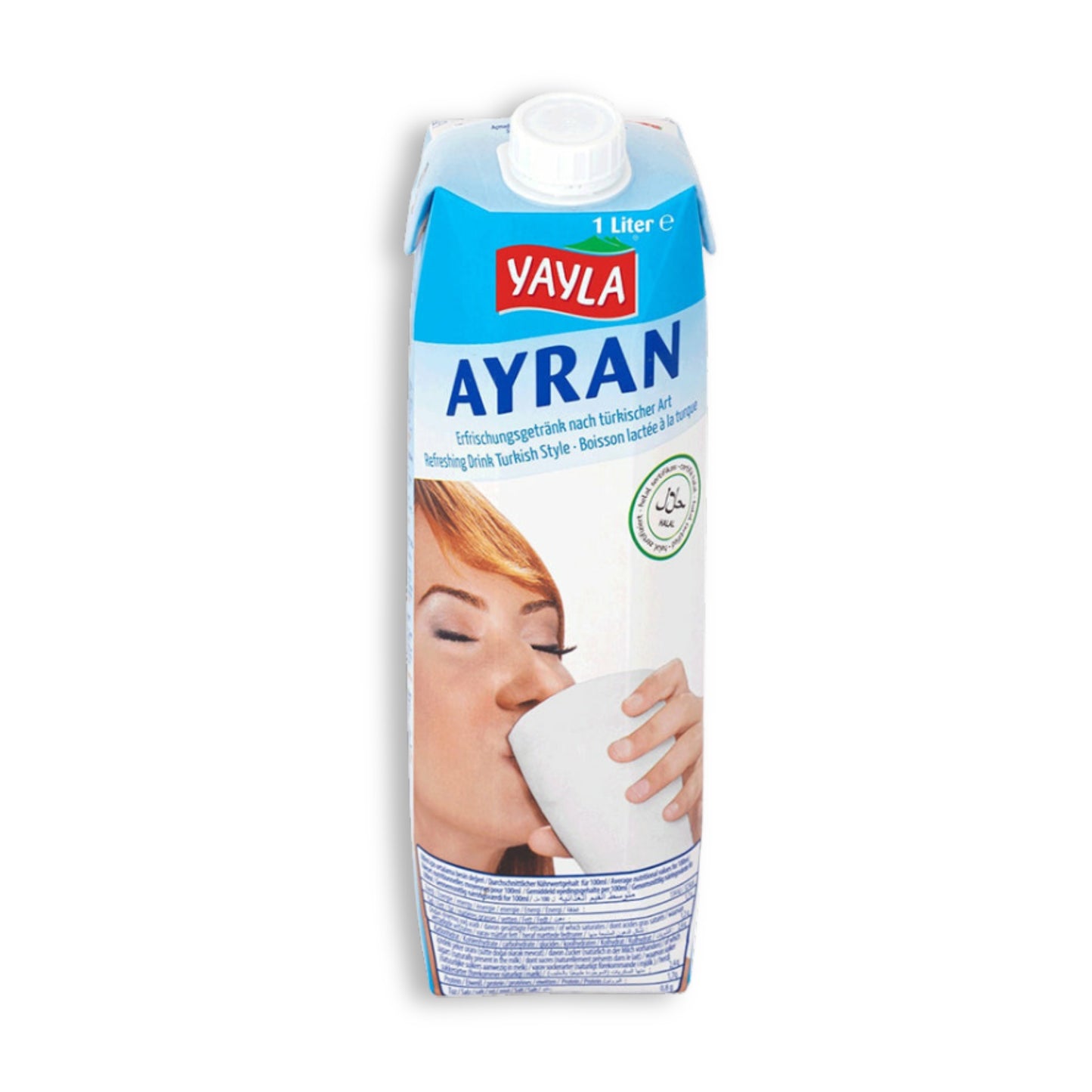 Yayla Ayran Tetra 1L