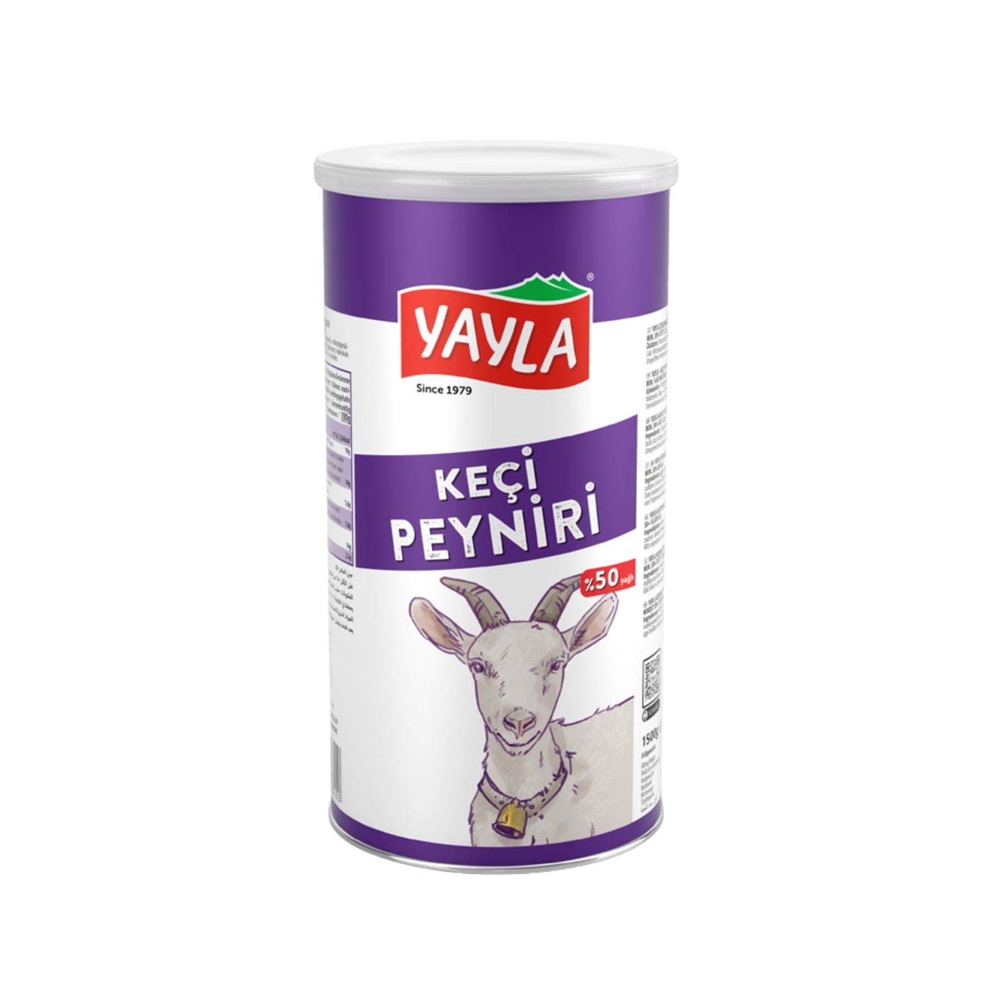 Yayla Goat Cheese 50% Keci Peyniri 800g