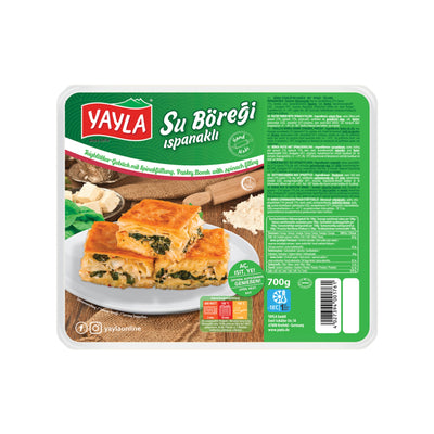 Yayla Pastry With Spinach / Peynirli Su 700g