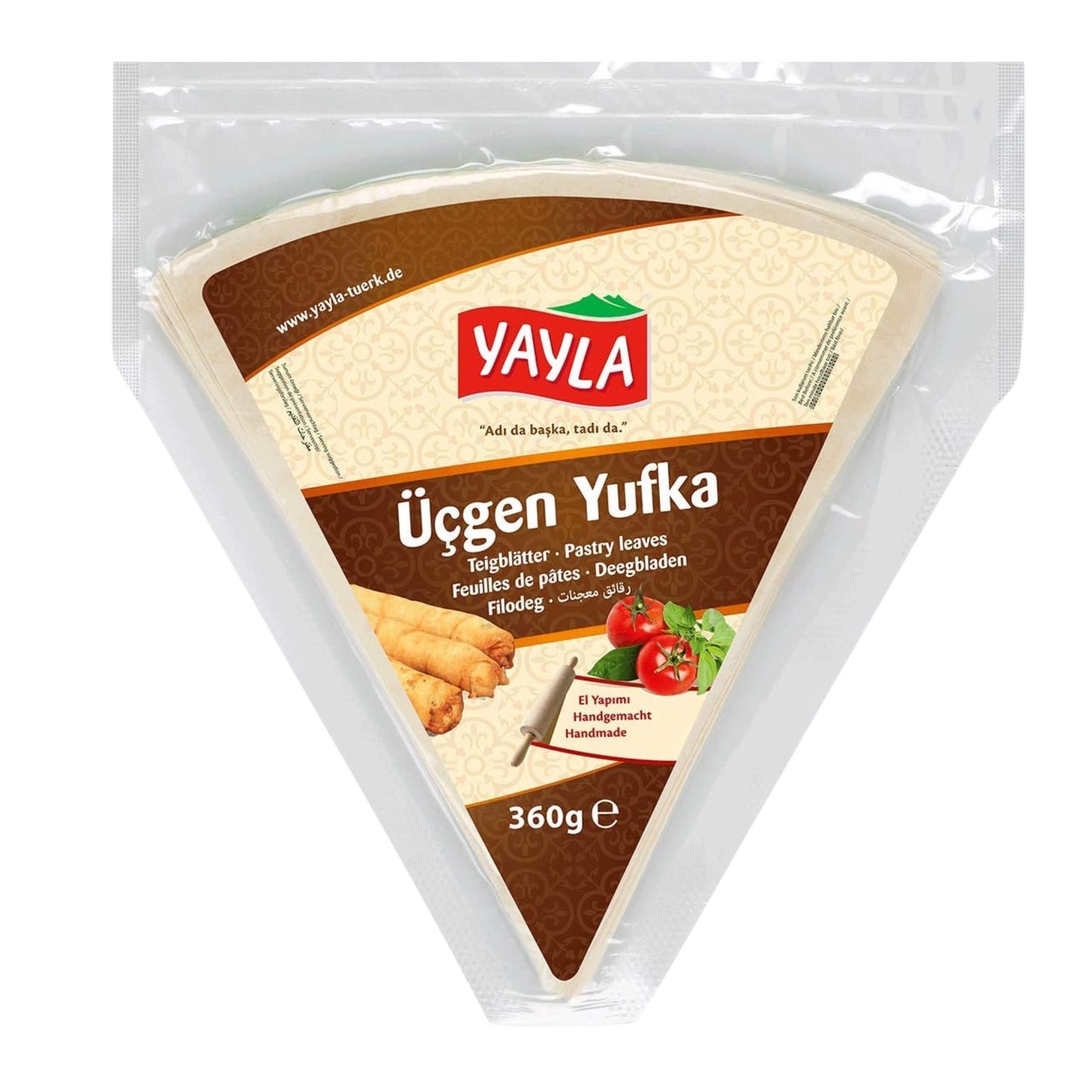 Yayla Uzun Yufka Pastry 360g