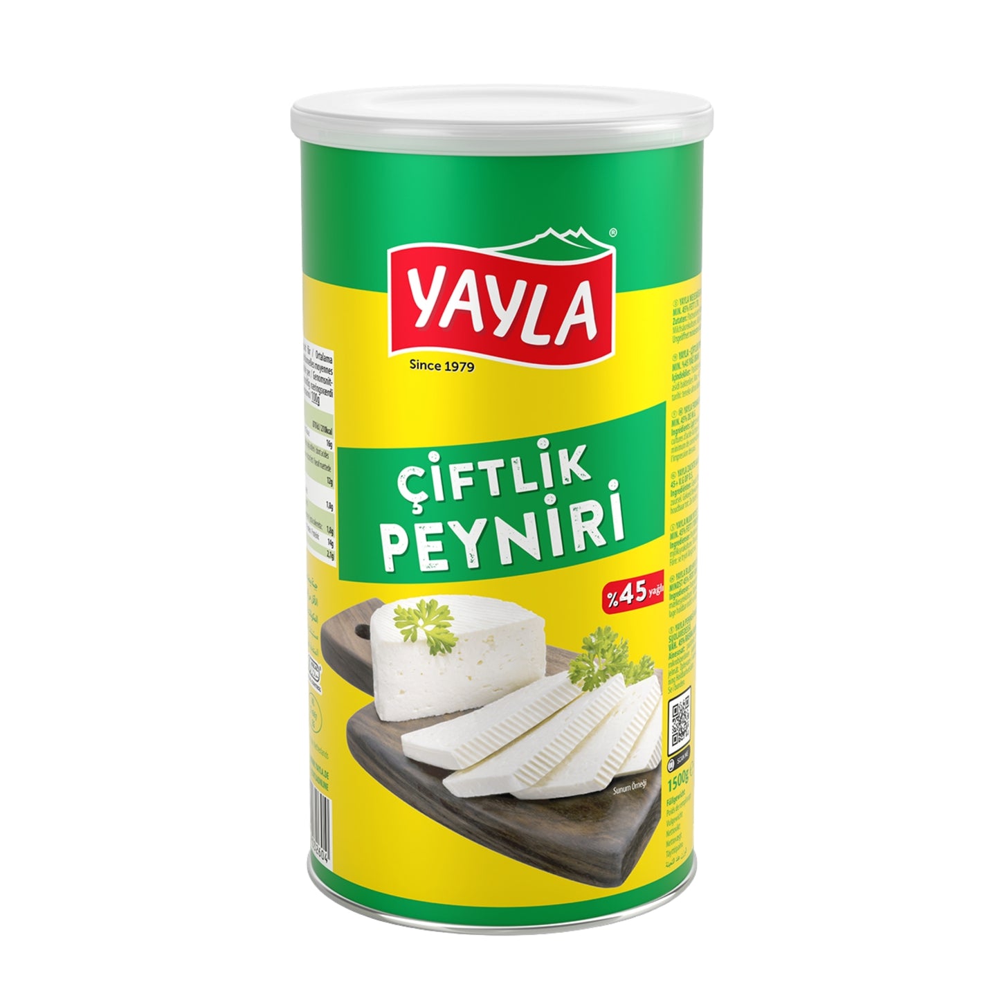 Yayla White Cheese 45% 800g