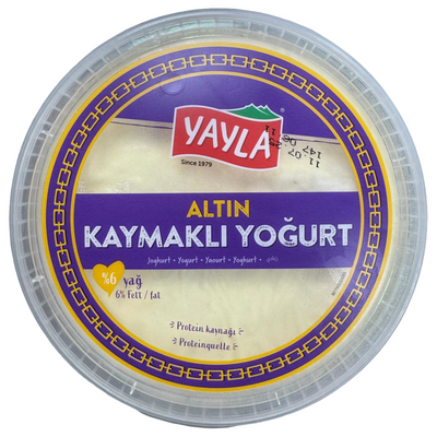 Yayla Altin Kaymakli Yogurt 800g