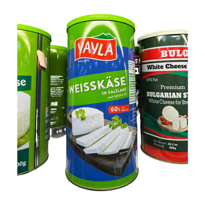 Yayla White Cheese 60% Ciftlik Peynir 800g