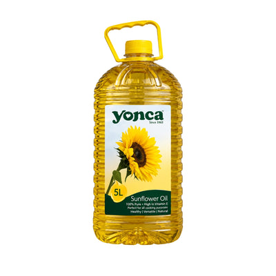 Yonca Sunflower Oil 5l